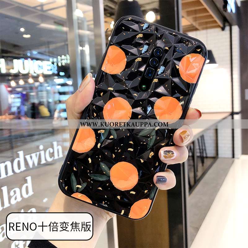 Kuori Oppo Reno 10x Zoom, Kuoret Oppo Reno 10x Zoom, Kotelo Oppo Reno 10x Zoom Kukkakuvio Pehmeä Nes