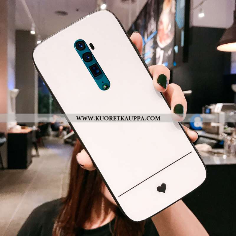 Kuori Oppo Reno 10x Zoom, Kuoret Oppo Reno 10x Zoom, Kotelo Oppo Reno 10x Zoom Lasi Murtumaton Yksin