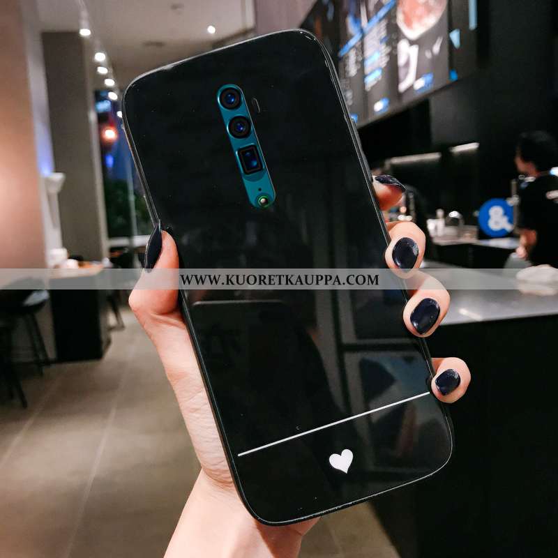 Kuori Oppo Reno 10x Zoom, Kuoret Oppo Reno 10x Zoom, Kotelo Oppo Reno 10x Zoom Lasi Murtumaton Yksin