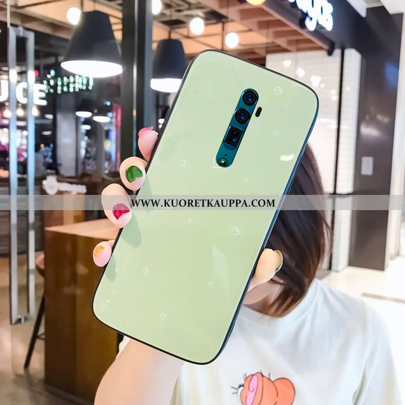 Kuori Oppo Reno 10x Zoom, Kuoret Oppo Reno 10x Zoom, Kotelo Oppo Reno 10x Zoom Lasi Murtumaton Yksin