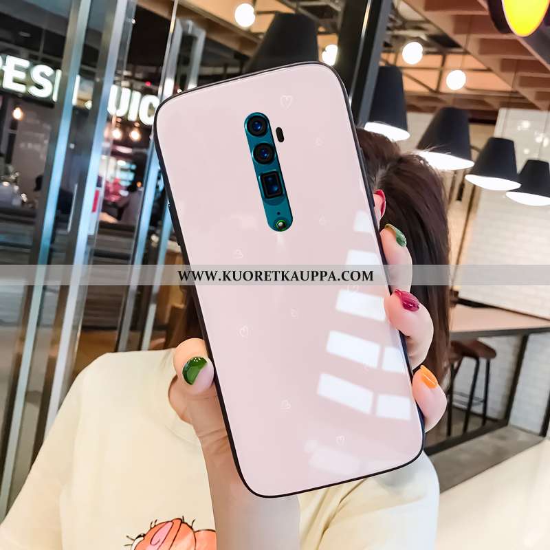 Kuori Oppo Reno 10x Zoom, Kuoret Oppo Reno 10x Zoom, Kotelo Oppo Reno 10x Zoom Lasi Murtumaton Yksin