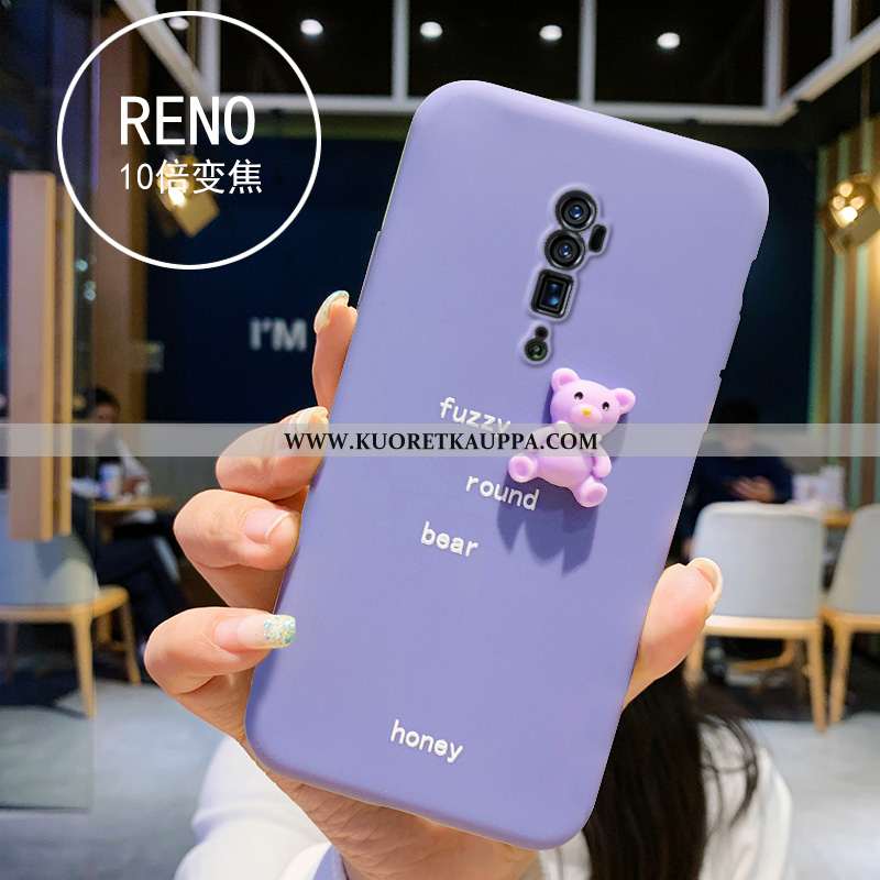 Kuori Oppo Reno 10x Zoom, Kuoret Oppo Reno 10x Zoom, Kotelo Oppo Reno 10x Zoom Pehmeä Neste Silikoni