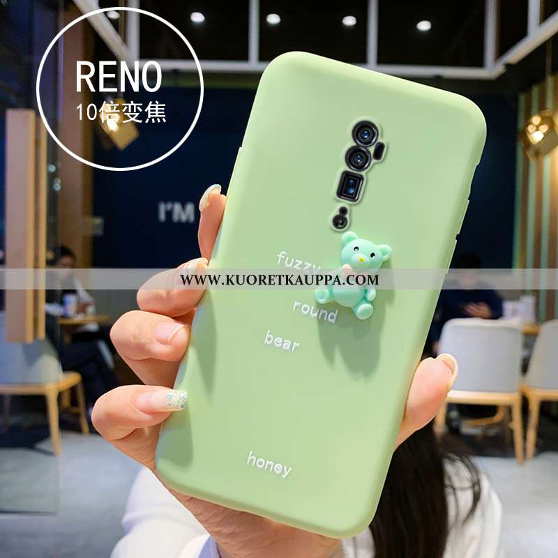 Kuori Oppo Reno 10x Zoom, Kuoret Oppo Reno 10x Zoom, Kotelo Oppo Reno 10x Zoom Pehmeä Neste Silikoni