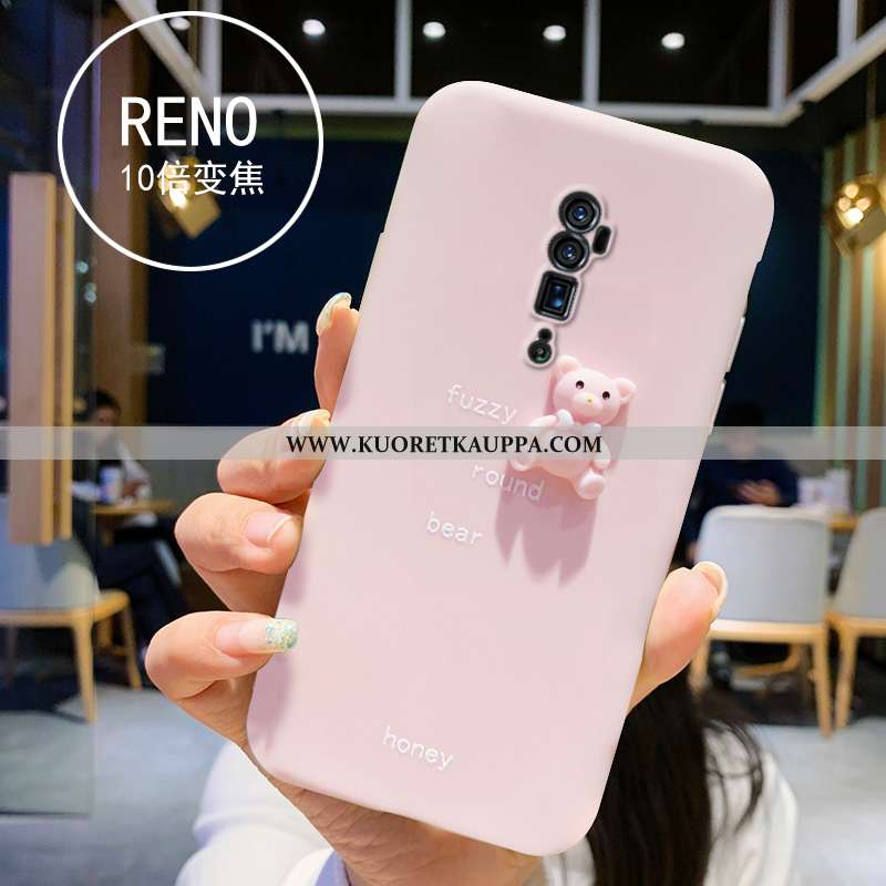 Kuori Oppo Reno 10x Zoom, Kuoret Oppo Reno 10x Zoom, Kotelo Oppo Reno 10x Zoom Pehmeä Neste Silikoni