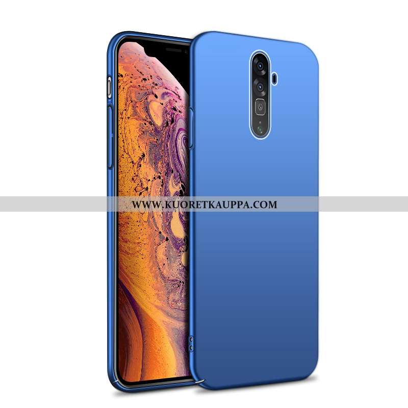 Kuori Oppo Reno 10x Zoom, Kuoret Oppo Reno 10x Zoom, Kotelo Oppo Reno 10x Zoom Pesty Suede Näytönsuo