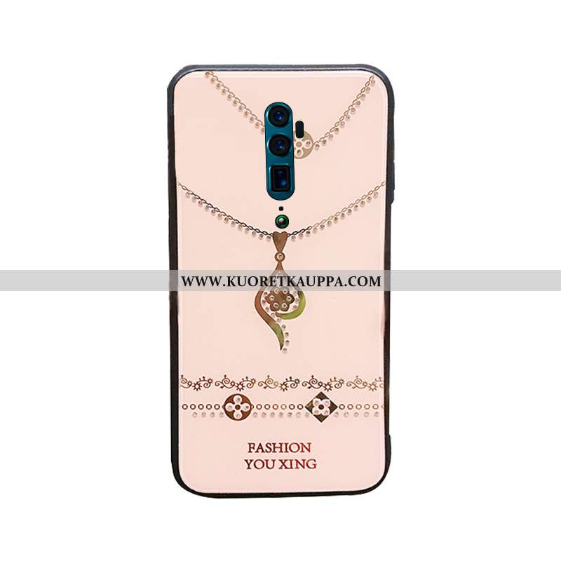 Kuori Oppo Reno 10x Zoom, Kuoret Oppo Reno 10x Zoom, Kotelo Oppo Reno 10x Zoom Rhinestone Inlay Suoj
