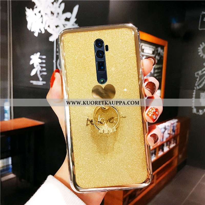 Kuori Oppo Reno 10x Zoom, Kuoret Oppo Reno 10x Zoom, Kotelo Oppo Reno 10x Zoom Silikoni Pehmeä Neste