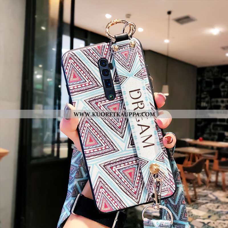 Kuori Oppo Reno 10x Zoom, Kuoret Oppo Reno 10x Zoom, Kotelo Oppo Reno 10x Zoom Silikoni Ripustettava