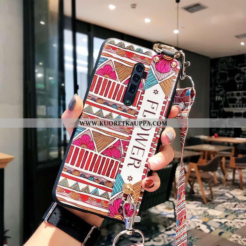 Kuori Oppo Reno 10x Zoom, Kuoret Oppo Reno 10x Zoom, Kotelo Oppo Reno 10x Zoom Silikoni Ripustettava