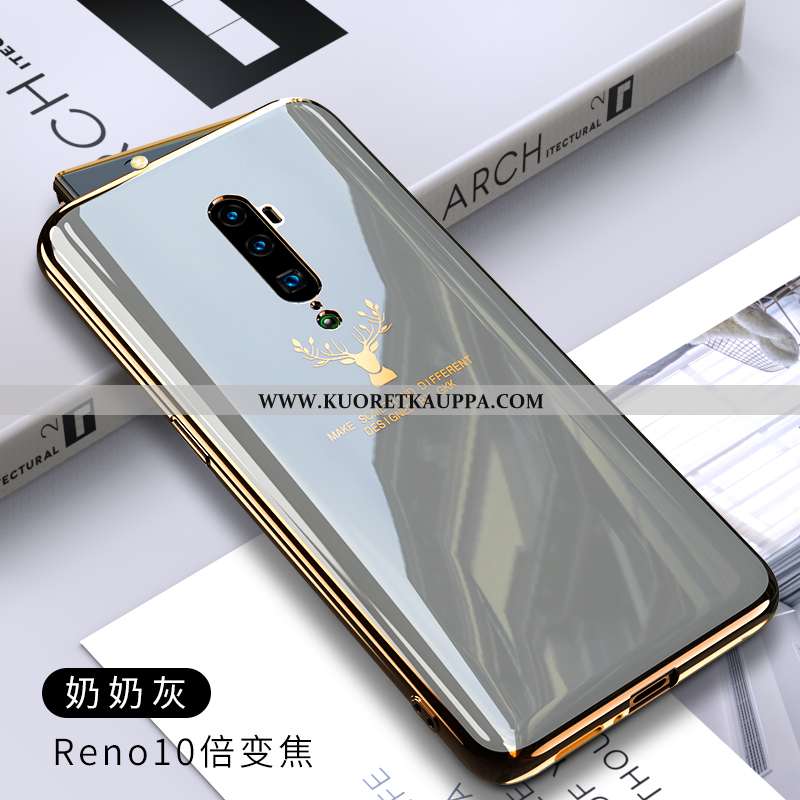 Kuori Oppo Reno 10x Zoom, Kuoret Oppo Reno 10x Zoom, Kotelo Oppo Reno 10x Zoom Silikoni Suojaus Pehm