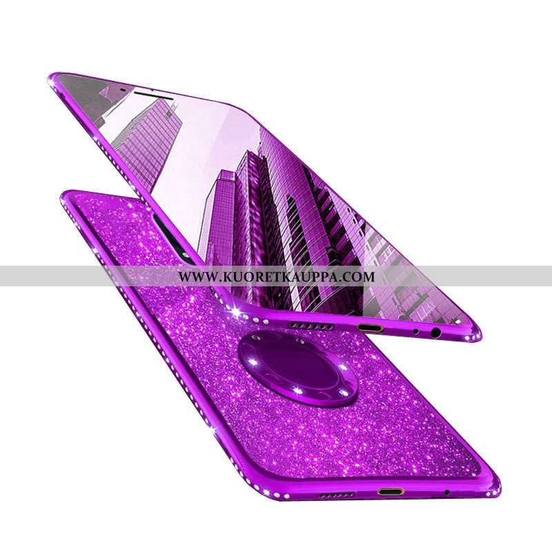 Kuori Oppo Reno 10x Zoom, Kuoret Oppo Reno 10x Zoom, Kotelo Oppo Reno 10x Zoom Silikoni Suojaus Viol