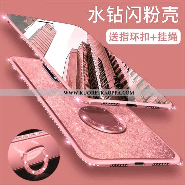 Kuori Oppo Reno 10x Zoom, Kuoret Oppo Reno 10x Zoom, Kotelo Oppo Reno 10x Zoom Silikoni Suojaus Viol