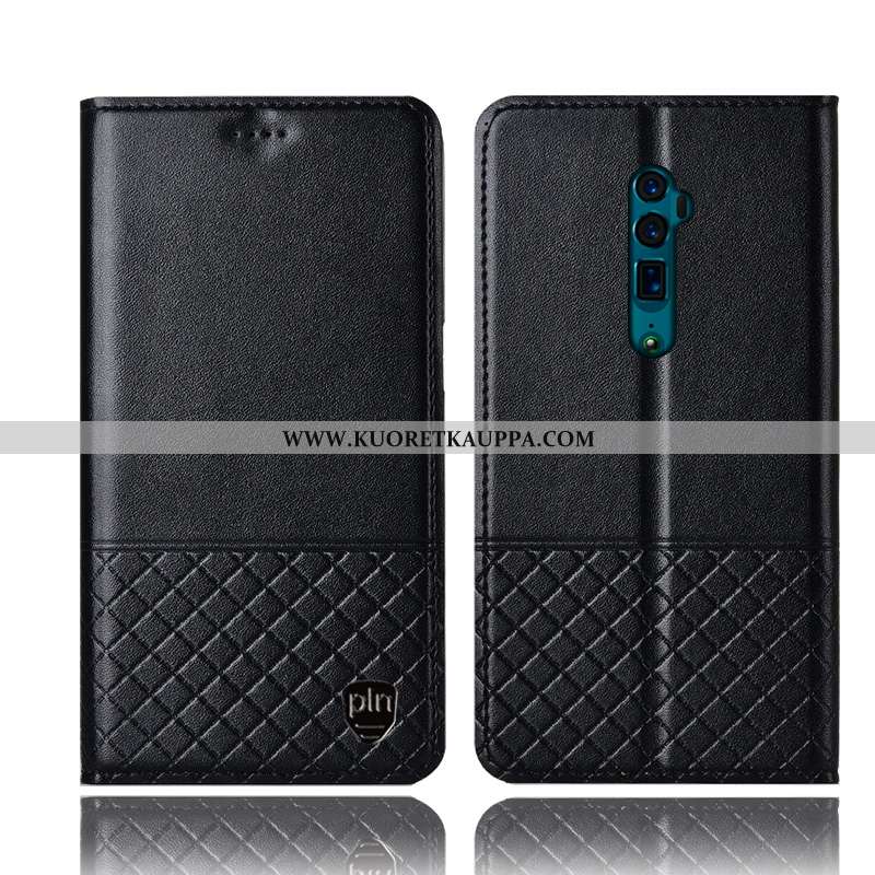 Kuori Oppo Reno 10x Zoom, Kuoret Oppo Reno 10x Zoom, Kotelo Oppo Reno 10x Zoom Suojaus Aito Nahka Mu