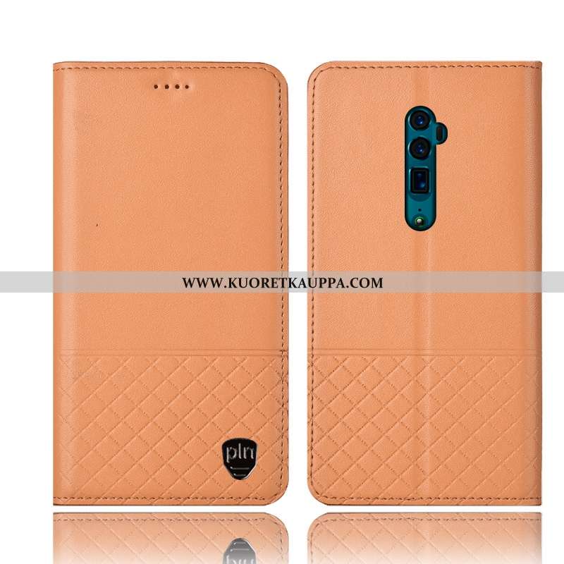 Kuori Oppo Reno 10x Zoom, Kuoret Oppo Reno 10x Zoom, Kotelo Oppo Reno 10x Zoom Suojaus Aito Nahka Mu