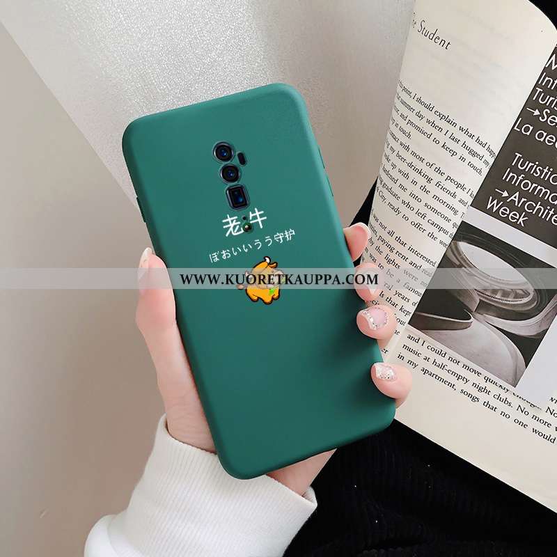 Kuori Oppo Reno 10x Zoom, Kuoret Oppo Reno 10x Zoom, Kotelo Oppo Reno 10x Zoom Suuntaus Silikoni Per