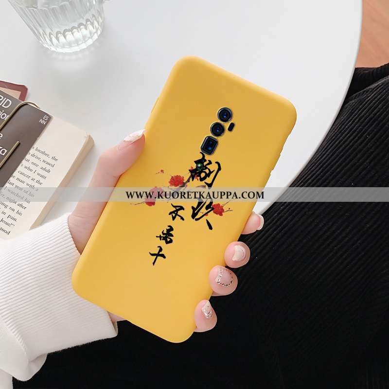 Kuori Oppo Reno 10x Zoom, Kuoret Oppo Reno 10x Zoom, Kotelo Oppo Reno 10x Zoom Suuntaus Silikoni Rak