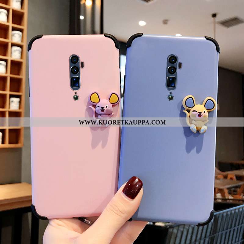 Kuori Oppo Reno 10x Zoom, Kuoret Oppo Reno 10x Zoom, Kotelo Oppo Reno 10x Zoom Valo Silikoni Puhelim