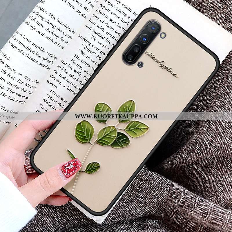 Kuori Oppo Reno 3, Kuoret Oppo Reno 3, Kotelo Oppo Reno 3 Kohokuviointi Pehmeä Neste Silikoni All In