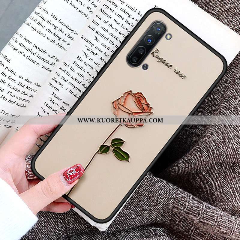 Kuori Oppo Reno 3, Kuoret Oppo Reno 3, Kotelo Oppo Reno 3 Kohokuviointi Pehmeä Neste Silikoni All In