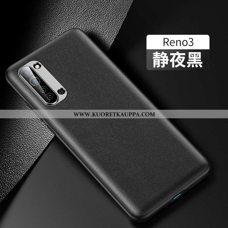 Kuori Oppo Reno 3, Kuoret Oppo Reno 3, Kotelo Oppo Reno 3 Kukkakuvio Näytönsuojus Karkaisu All Inclu