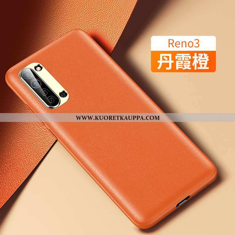 Kuori Oppo Reno 3, Kuoret Oppo Reno 3, Kotelo Oppo Reno 3 Kukkakuvio Näytönsuojus Karkaisu All Inclu