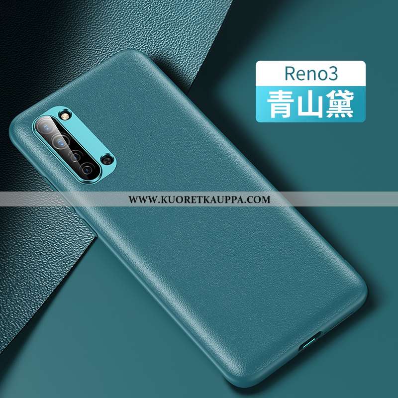 Kuori Oppo Reno 3, Kuoret Oppo Reno 3, Kotelo Oppo Reno 3 Kukkakuvio Näytönsuojus Karkaisu All Inclu