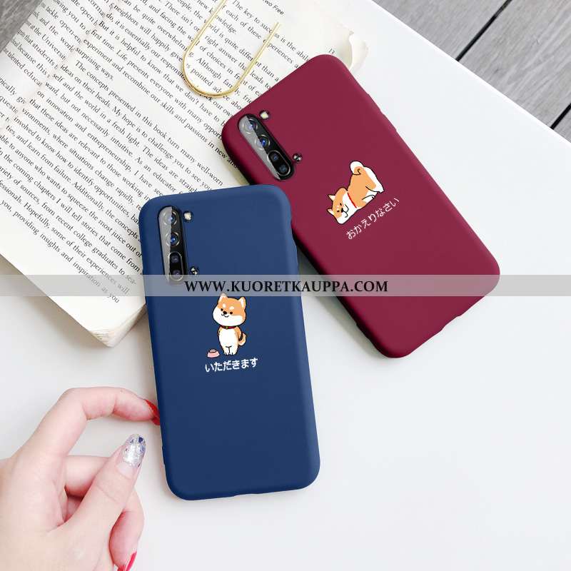 Kuori Oppo Reno 3, Kuoret Oppo Reno 3, Kotelo Oppo Reno 3 Luova Sarjakuva Pehmeä Neste Persoonallisu