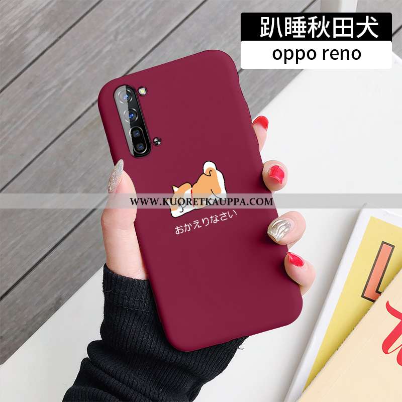 Kuori Oppo Reno 3, Kuoret Oppo Reno 3, Kotelo Oppo Reno 3 Luova Sarjakuva Pehmeä Neste Persoonallisu