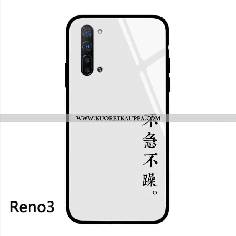Kuori Oppo Reno 3, Kuoret Oppo Reno 3, Kotelo Oppo Reno 3 Luova Suojaus Puhelimen Mustat