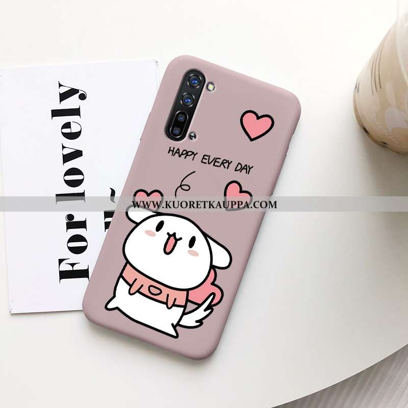 Kuori Oppo Reno 3, Kuoret Oppo Reno 3, Kotelo Oppo Reno 3 Persoonallisuus Luova Pesty Suede Net Red 