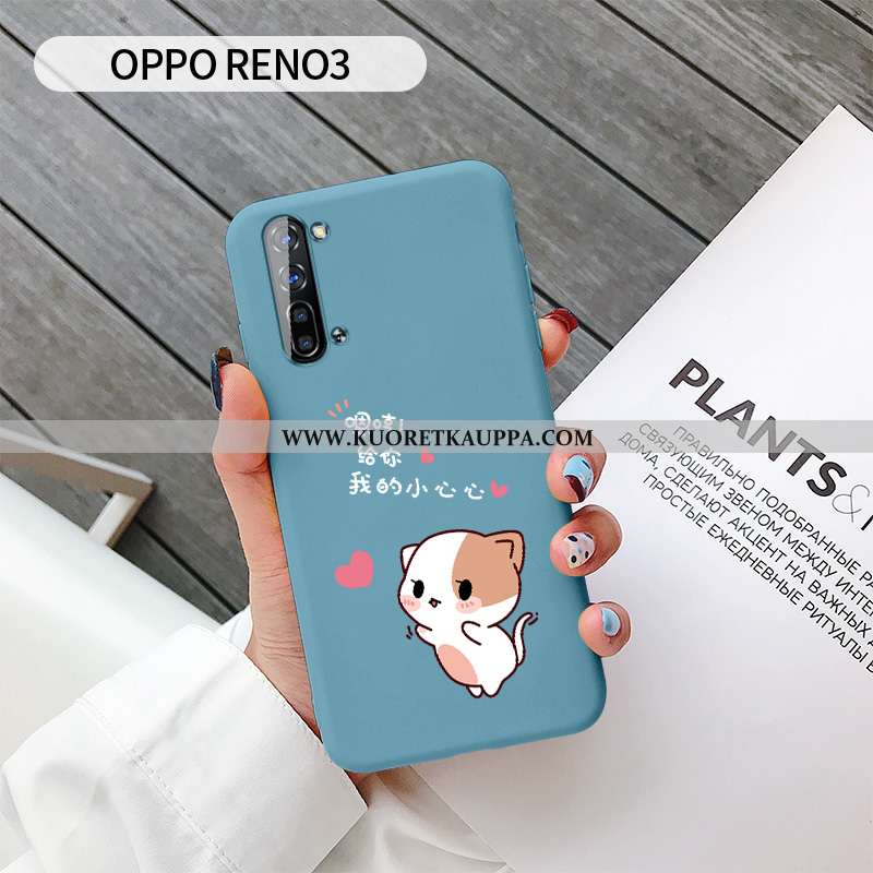 Kuori Oppo Reno 3, Kuoret Oppo Reno 3, Kotelo Oppo Reno 3 Persoonallisuus Luova Rakastunut Silikoni 