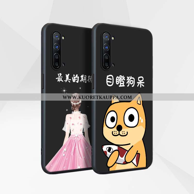 Kuori Oppo Reno 3, Kuoret Oppo Reno 3, Kotelo Oppo Reno 3 Pesty Suede Silikoni Puhelimen Ylellisyys 