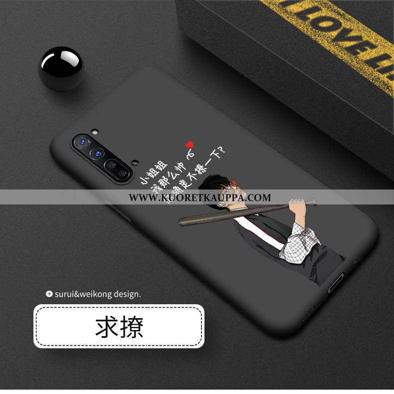 Kuori Oppo Reno 3, Kuoret Oppo Reno 3, Kotelo Oppo Reno 3 Pesty Suede Silikoni Puhelimen Ylellisyys 