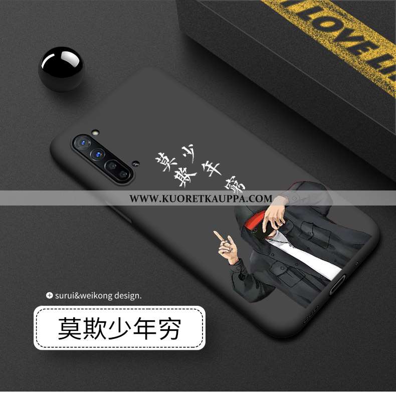 Kuori Oppo Reno 3, Kuoret Oppo Reno 3, Kotelo Oppo Reno 3 Pesty Suede Silikoni Puhelimen Ylellisyys 