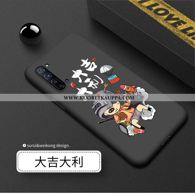 Kuori Oppo Reno 3, Kuoret Oppo Reno 3, Kotelo Oppo Reno 3 Pesty Suede Silikoni Puhelimen Ylellisyys 