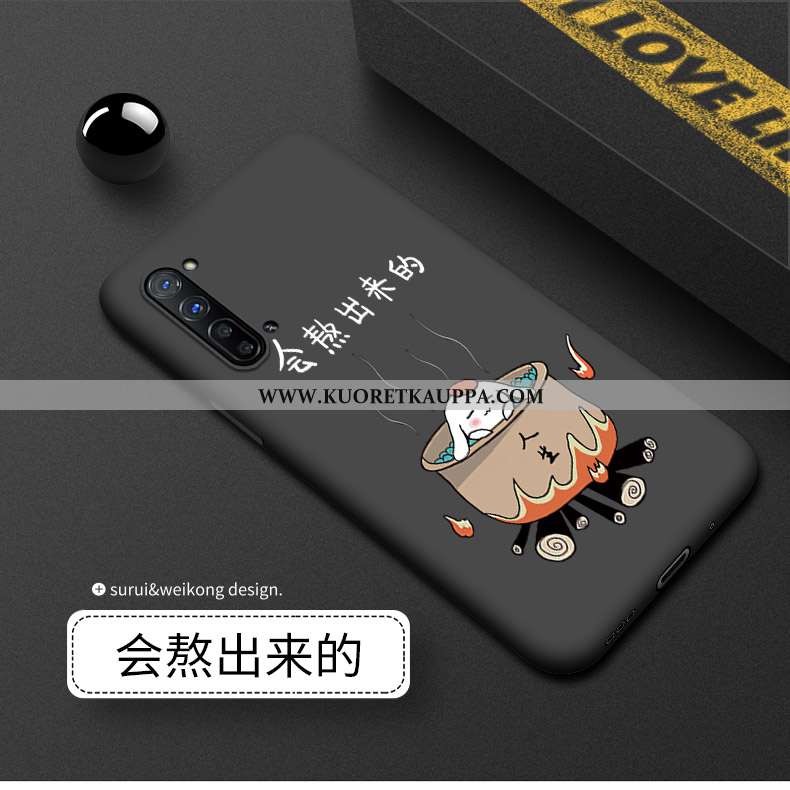 Kuori Oppo Reno 3, Kuoret Oppo Reno 3, Kotelo Oppo Reno 3 Pesty Suede Silikoni Puhelimen Ylellisyys 