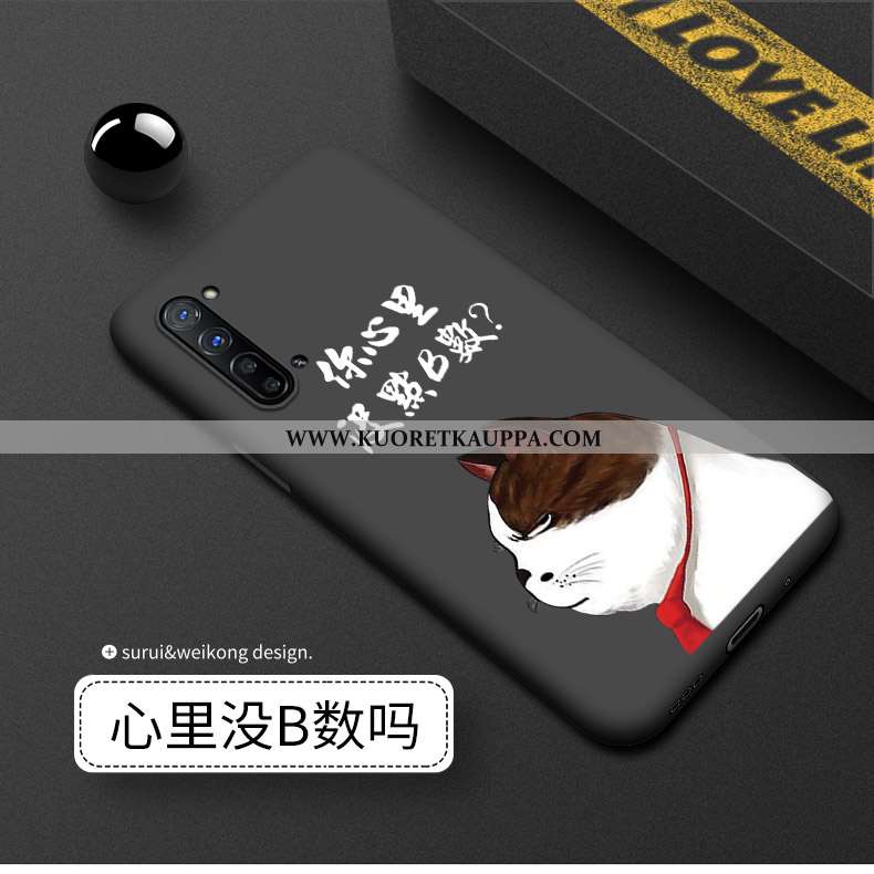 Kuori Oppo Reno 3, Kuoret Oppo Reno 3, Kotelo Oppo Reno 3 Pesty Suede Silikoni Puhelimen Ylellisyys 