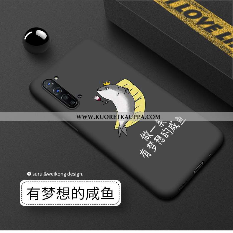 Kuori Oppo Reno 3, Kuoret Oppo Reno 3, Kotelo Oppo Reno 3 Pesty Suede Silikoni Puhelimen Ylellisyys 