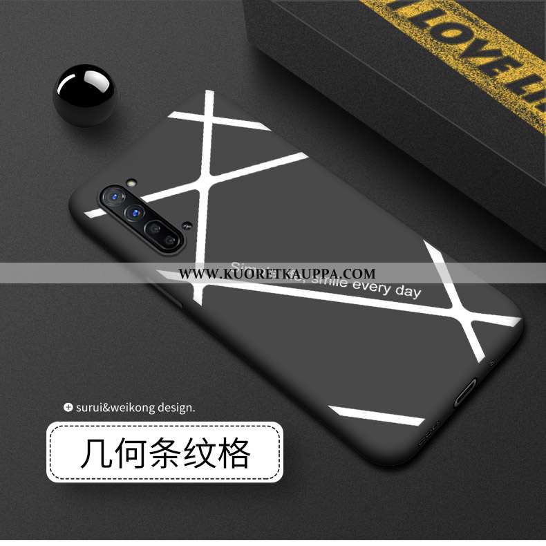 Kuori Oppo Reno 3, Kuoret Oppo Reno 3, Kotelo Oppo Reno 3 Pesty Suede Silikoni Puhelimen Ylellisyys 