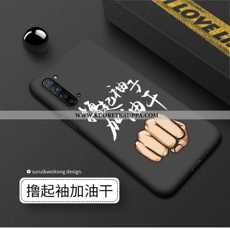 Kuori Oppo Reno 3, Kuoret Oppo Reno 3, Kotelo Oppo Reno 3 Pesty Suede Silikoni Puhelimen Ylellisyys 