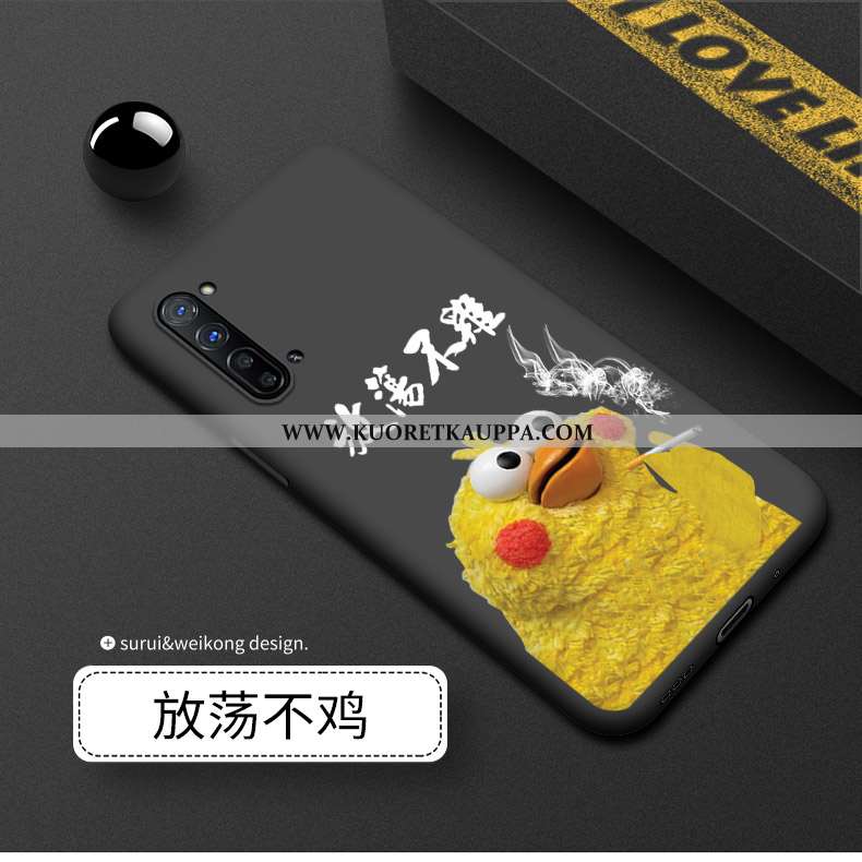 Kuori Oppo Reno 3, Kuoret Oppo Reno 3, Kotelo Oppo Reno 3 Pesty Suede Silikoni Puhelimen Ylellisyys 