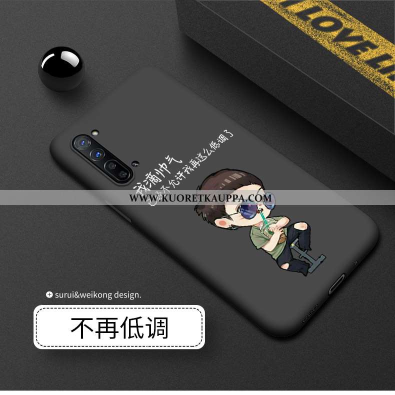 Kuori Oppo Reno 3, Kuoret Oppo Reno 3, Kotelo Oppo Reno 3 Pesty Suede Silikoni Puhelimen Ylellisyys 