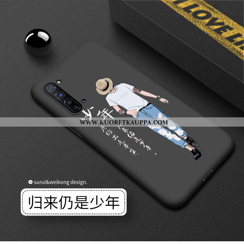 Kuori Oppo Reno 3, Kuoret Oppo Reno 3, Kotelo Oppo Reno 3 Pesty Suede Silikoni Puhelimen Ylellisyys 