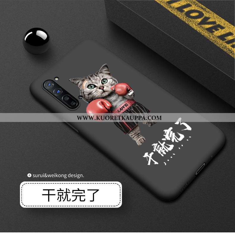 Kuori Oppo Reno 3, Kuoret Oppo Reno 3, Kotelo Oppo Reno 3 Pesty Suede Silikoni Puhelimen Ylellisyys 