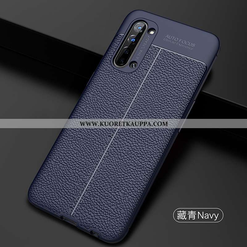 Kuori Oppo Reno 3, Kuoret Oppo Reno 3, Kotelo Oppo Reno 3 Silikoni Murtumaton Viileä Musta Puhelimen