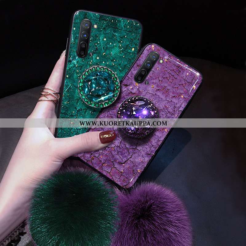 Kuori Oppo Reno 3, Kuoret Oppo Reno 3, Kotelo Oppo Reno 3 Silikoni Violetti Puhelimen Net Red