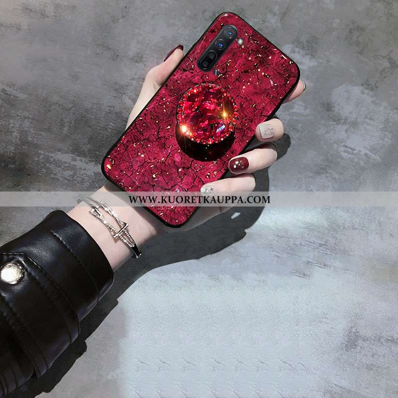 Kuori Oppo Reno 3, Kuoret Oppo Reno 3, Kotelo Oppo Reno 3 Silikoni Violetti Puhelimen Net Red