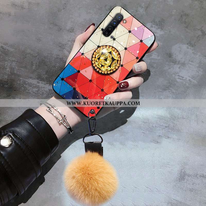 Kuori Oppo Reno 3, Kuoret Oppo Reno 3, Kotelo Oppo Reno 3 Silikoni Violetti Puhelimen Net Red