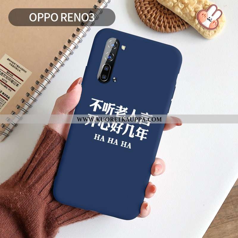 Kuori Oppo Reno 3, Kuoret Oppo Reno 3, Kotelo Oppo Reno 3 Suojaus Persoonallisuus Puhelimen Luova Mu
