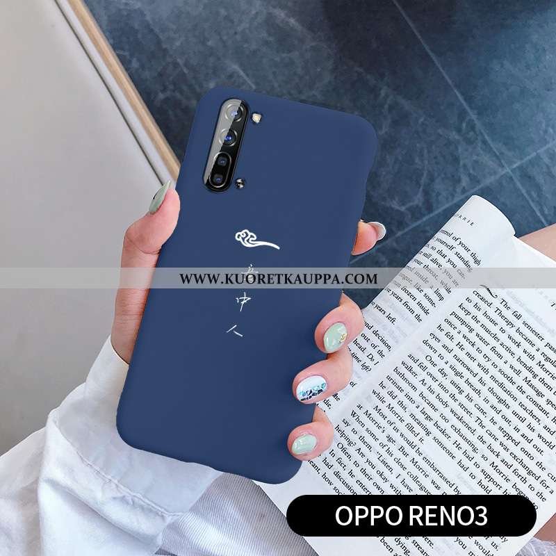Kuori Oppo Reno 3, Kuoret Oppo Reno 3, Kotelo Oppo Reno 3 Suojaus Persoonallisuus Silikoni Suuntaus 